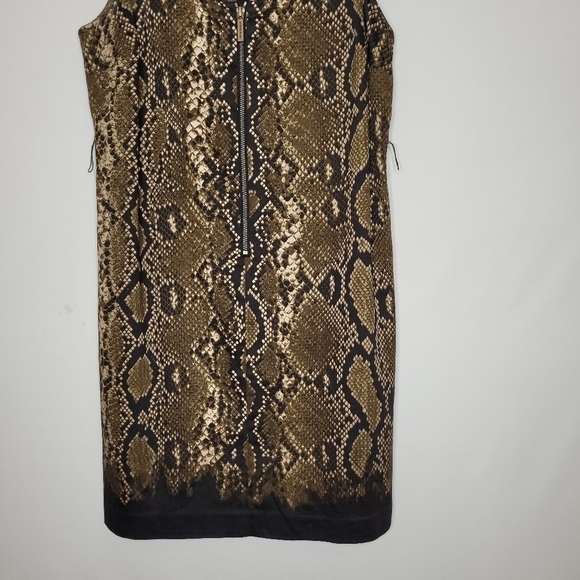Michael Kors Snake Print Dress - Picture 3 of 15